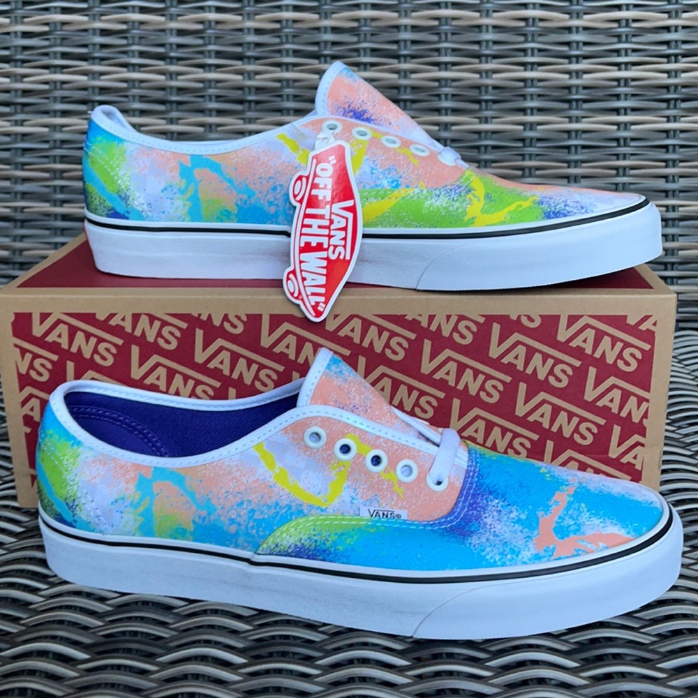 Vans Authentic Retro Mart Multi/True White MENS - Picture 2 of 16